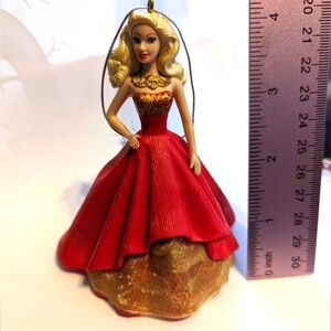 2014 Barbie Christmas Ornament from American Greetings